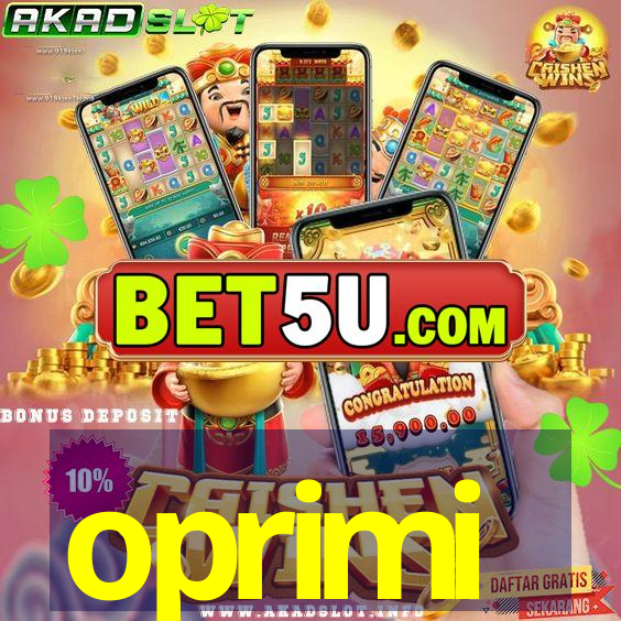 oprimi