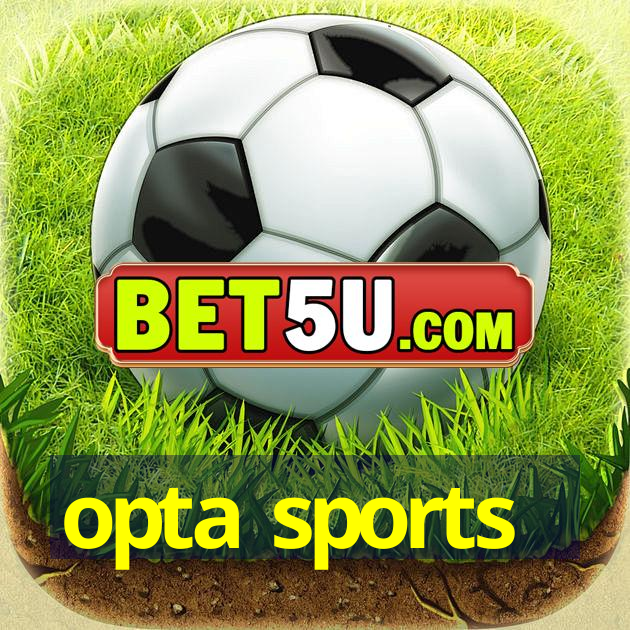 opta sports