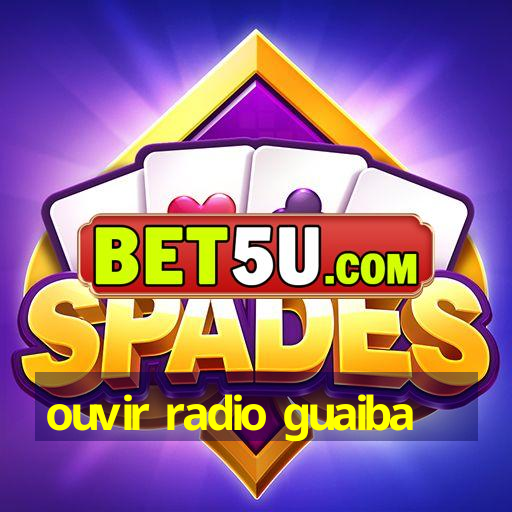 ouvir radio guaiba