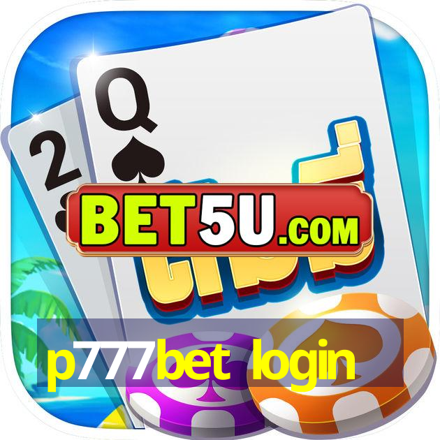 p777bet login