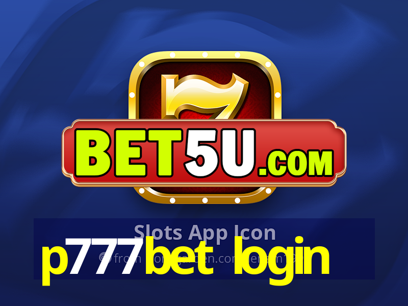 p777bet login