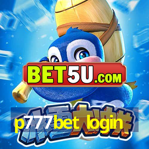 p777bet login