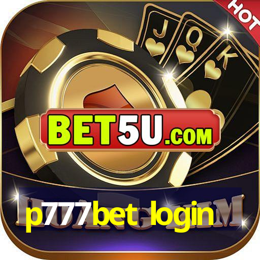 p777bet login