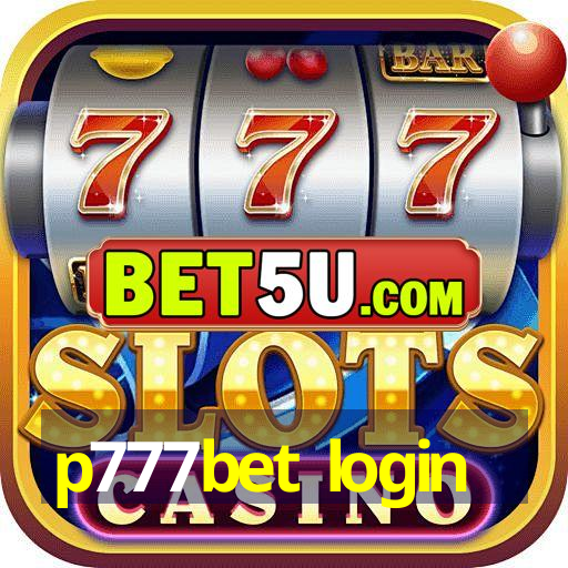 p777bet login