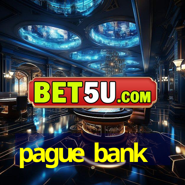 pague bank