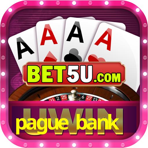 pague bank