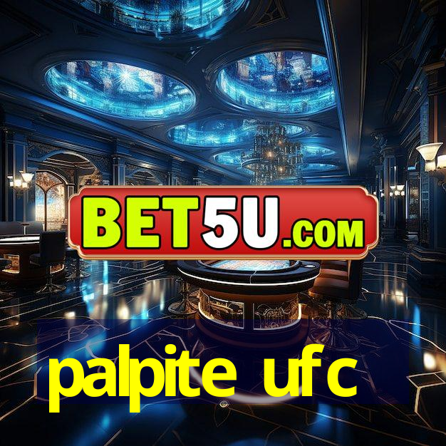 palpite ufc