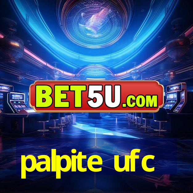 palpite ufc