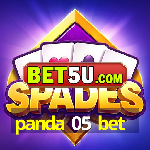 panda 05 bet