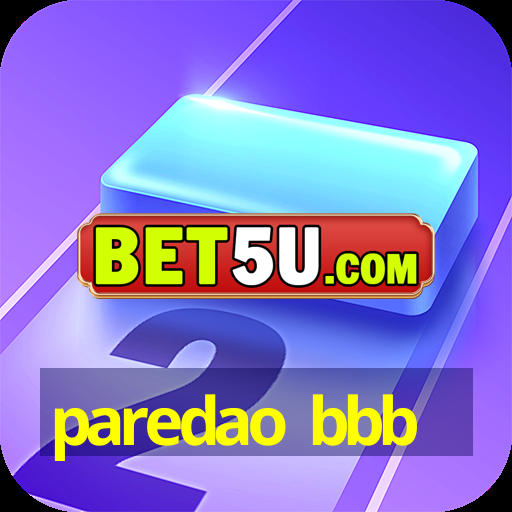 paredao bbb