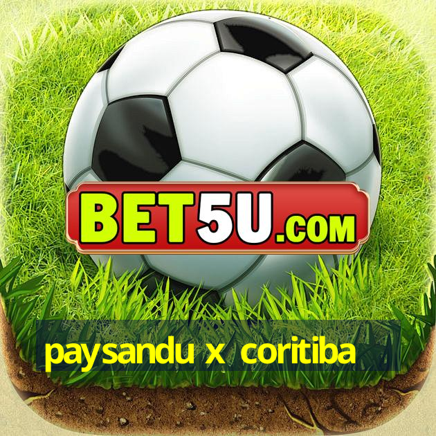 paysandu x coritiba