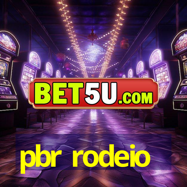 pbr rodeio