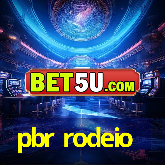 pbr rodeio