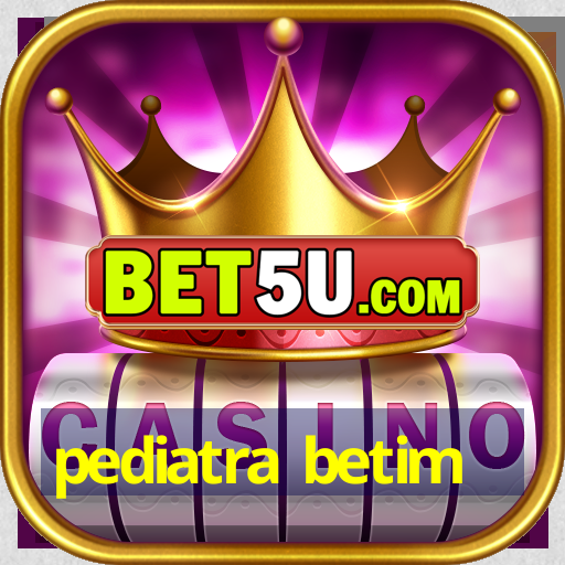 pediatra betim