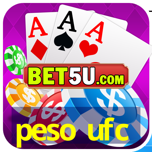 peso ufc