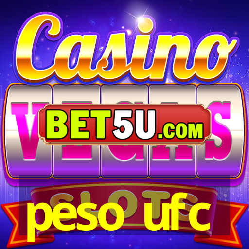 peso ufc