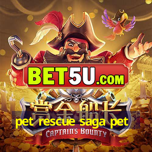 pet rescue saga pet