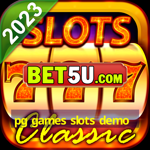 pg games slots demo