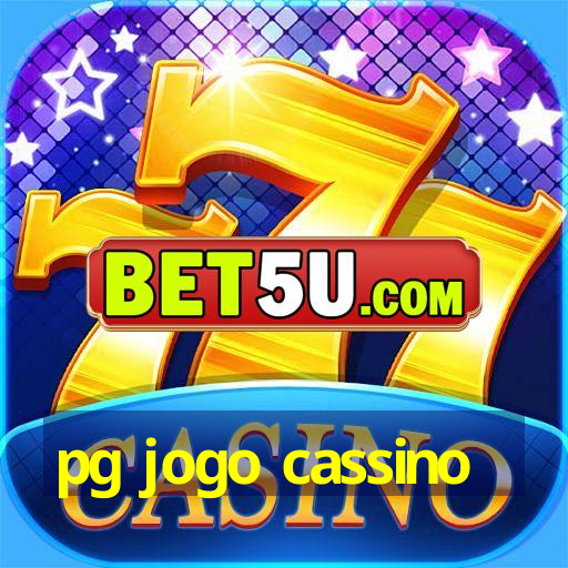 pg jogo cassino