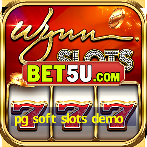 pg soft slots demo