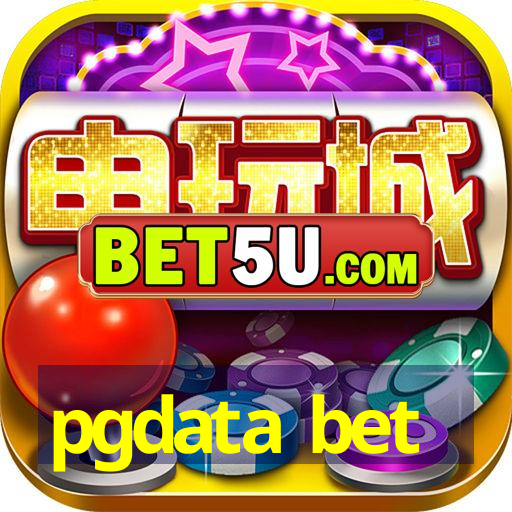 pgdata bet