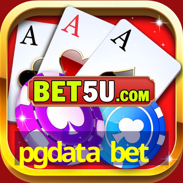 pgdata bet