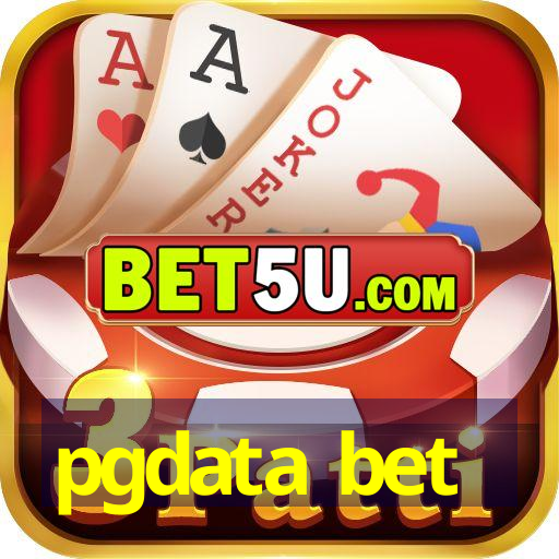 pgdata bet