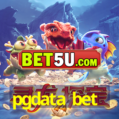 pgdata bet