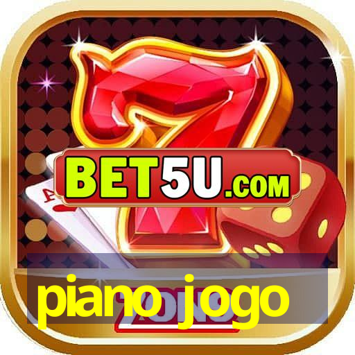 piano jogo