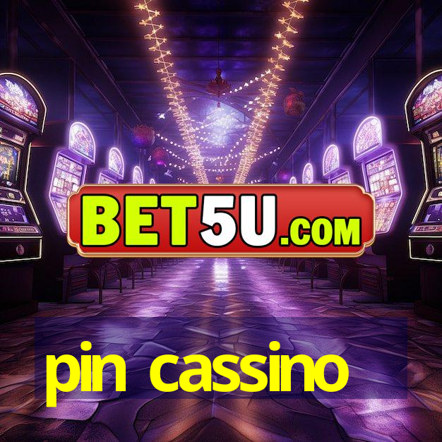 pin cassino