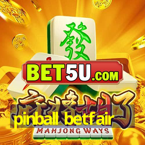 pinball betfair