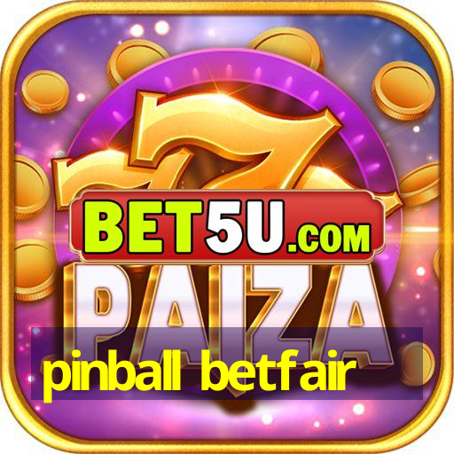 pinball betfair