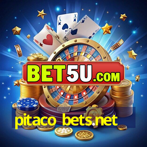 pitaco bets.net