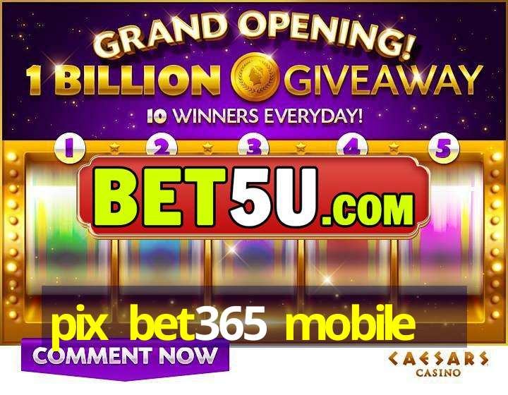 pix bet365 mobile