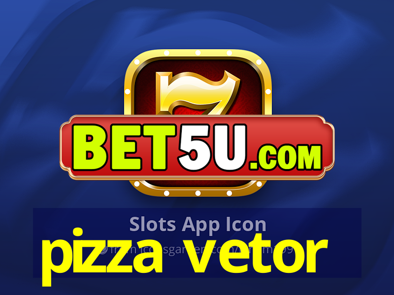 pizza vetor