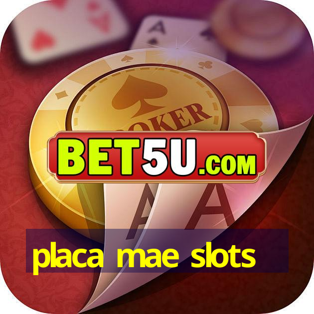 placa mae slots