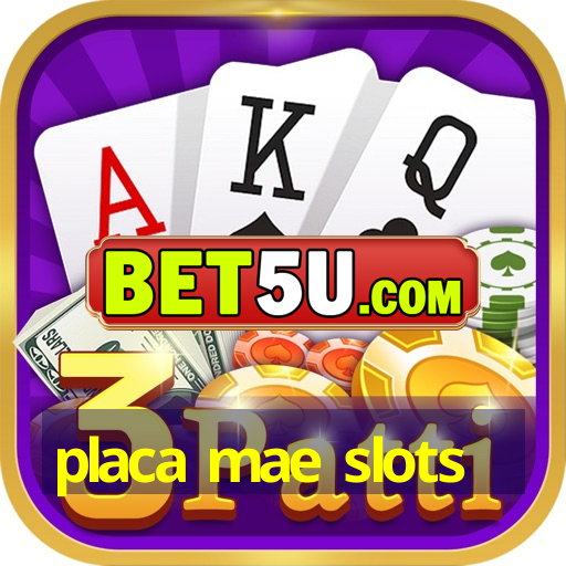 placa mae slots