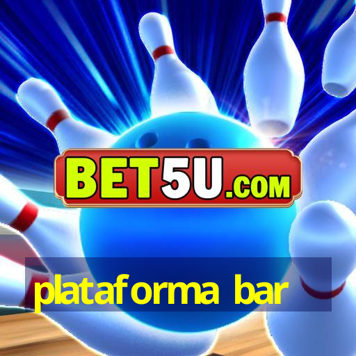 plataforma bar