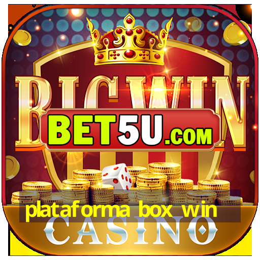 plataforma box win