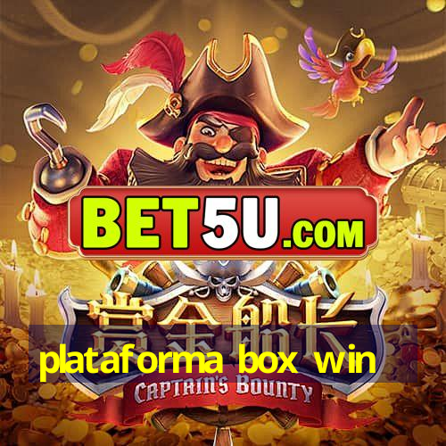 plataforma box win