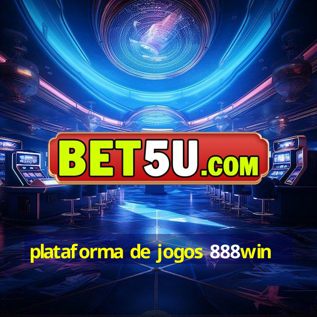 plataforma de jogos 888win