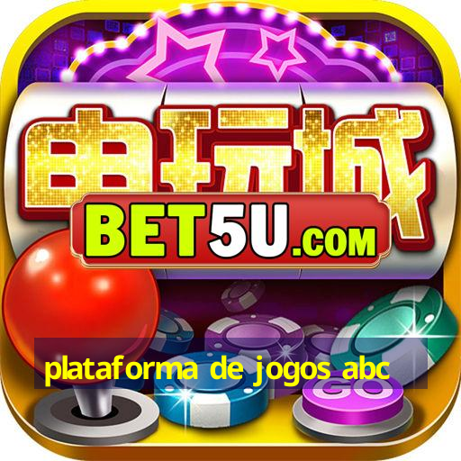 plataforma de jogos abc