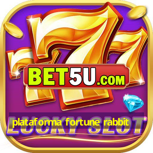 plataforma fortune rabbit