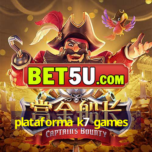 plataforma k7 games