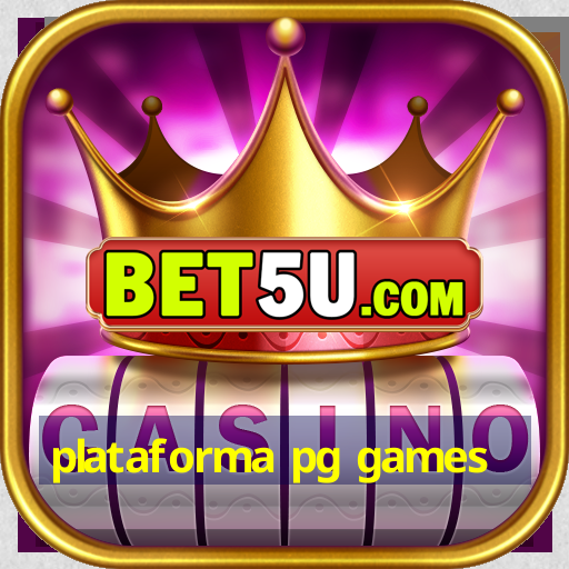 plataforma pg games