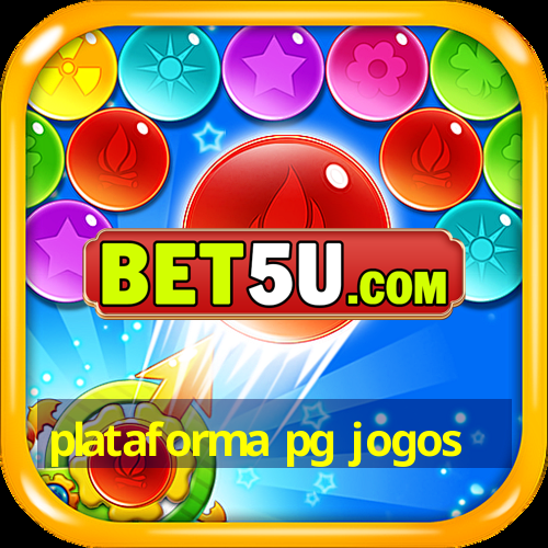 plataforma pg jogos