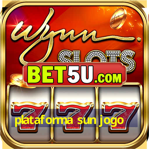 plataforma sun jogo