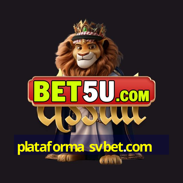 plataforma svbet.com