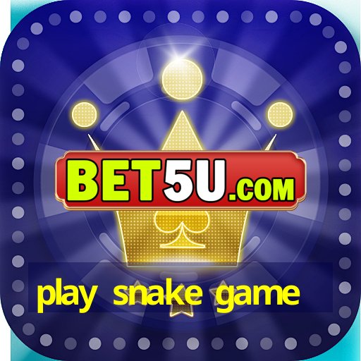 play snake game