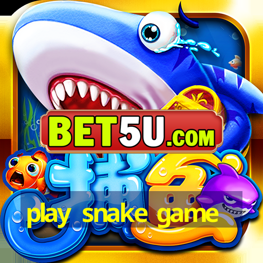 play snake game